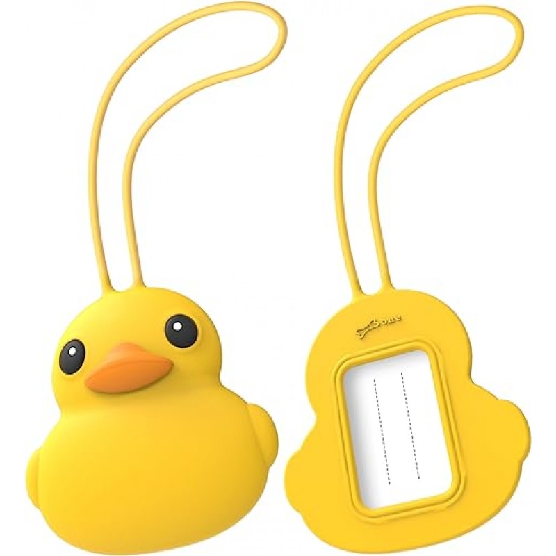 Character Luggage Tag