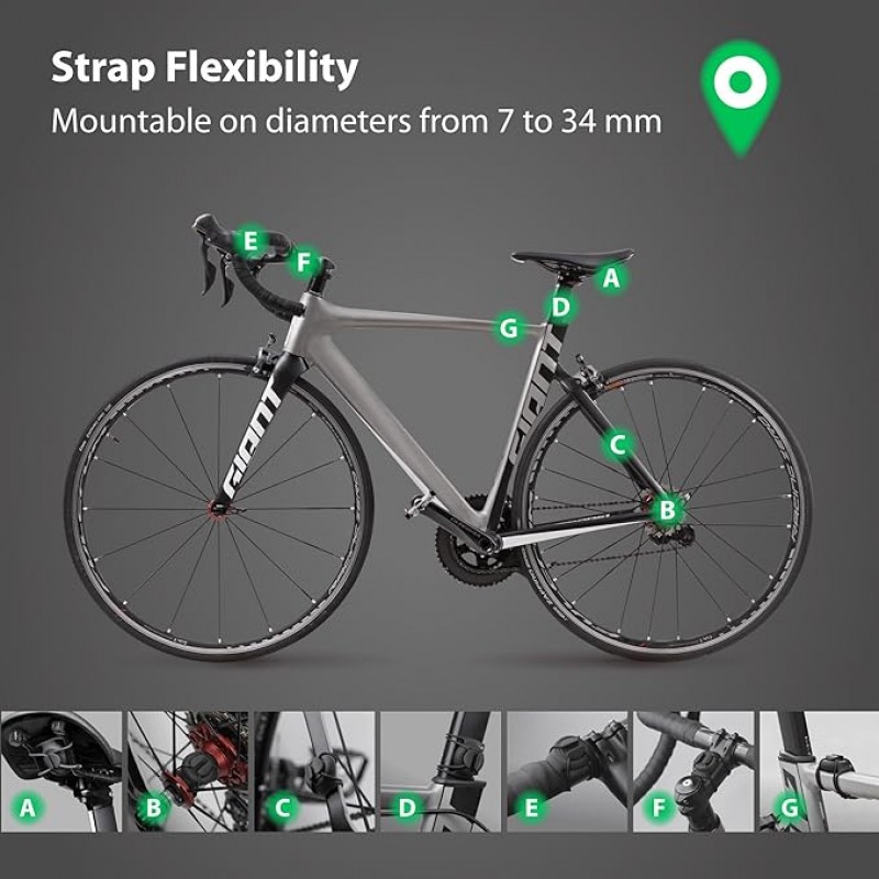 AirTag Bike Strap