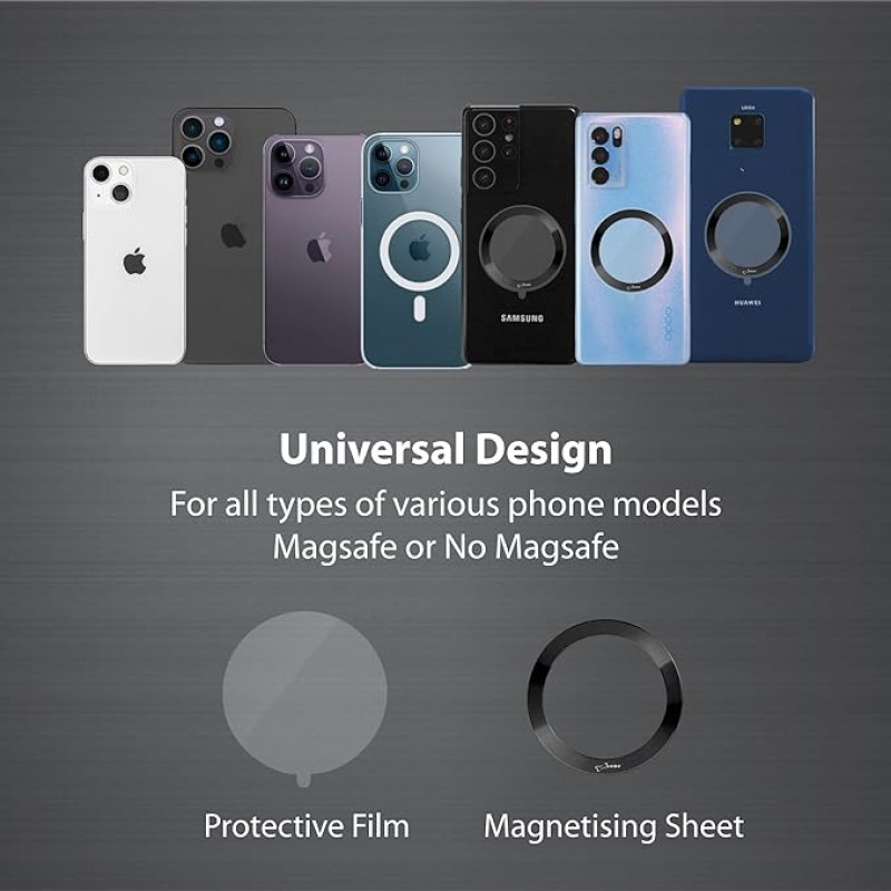 Magnetic Fitness Phone Mount