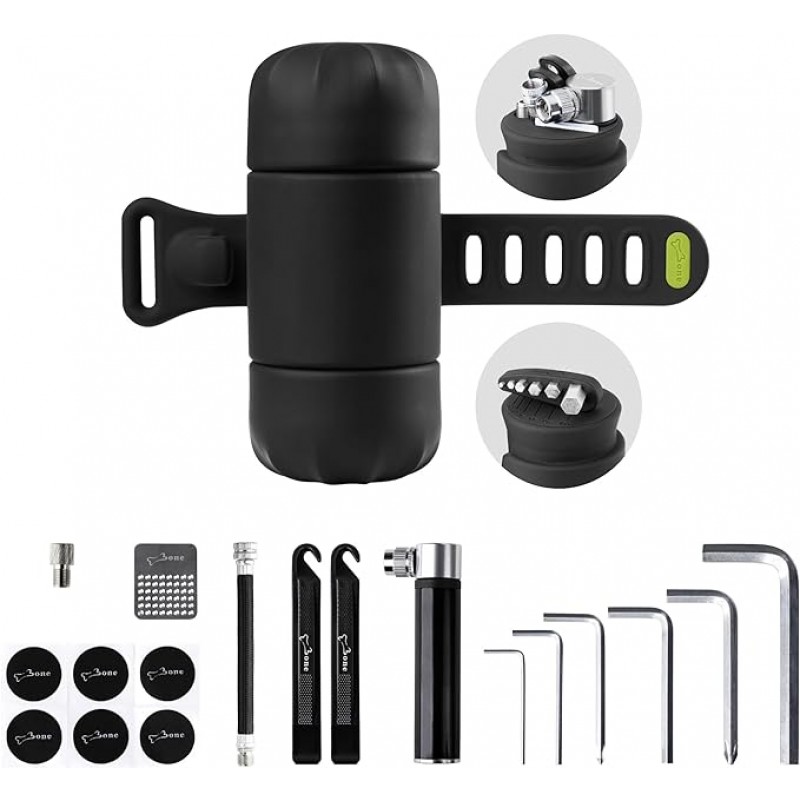 Bike tool capsule clearance