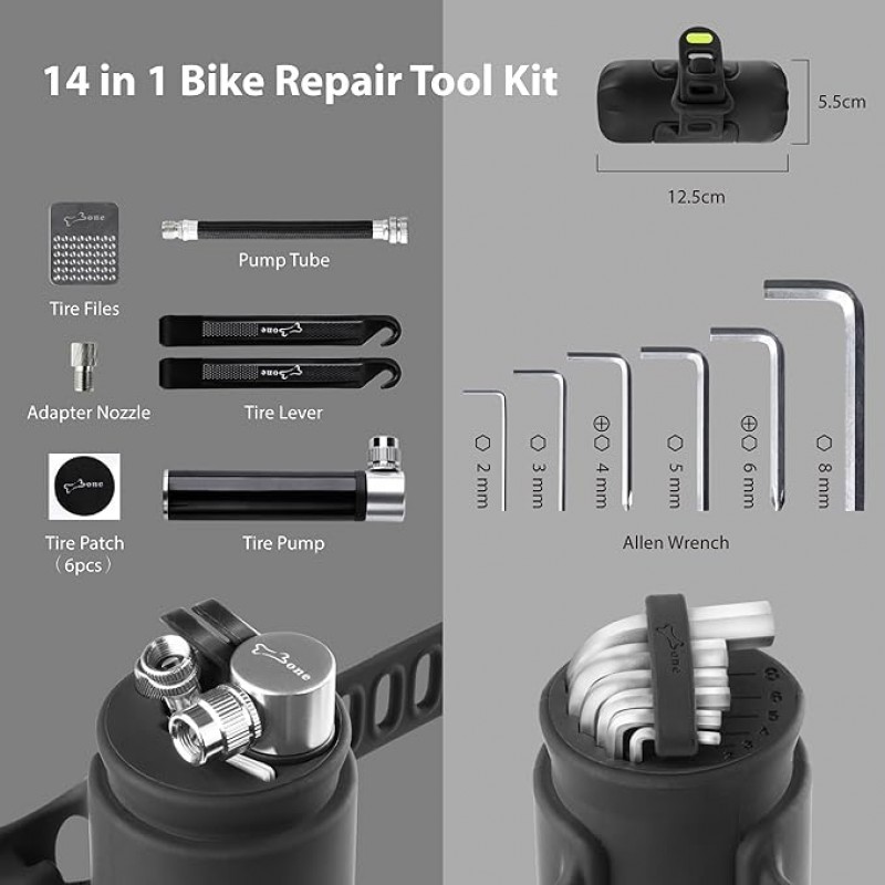 Bike Portable Tool Kit