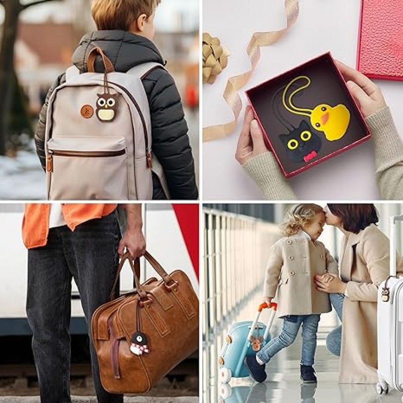 Character Luggage Tag