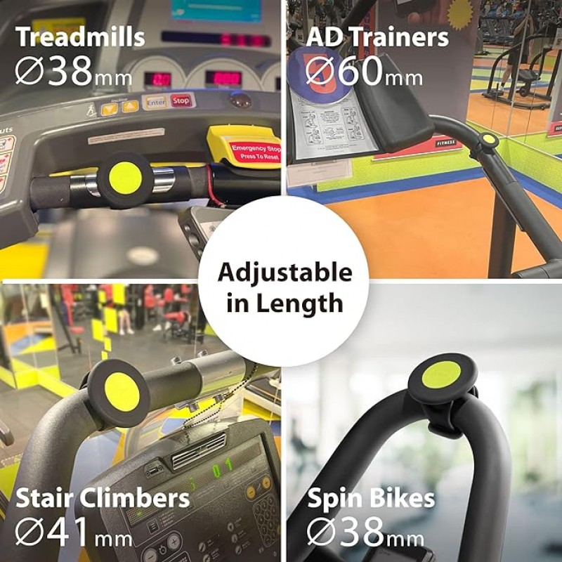 Magnetic Fitness Phone Mount