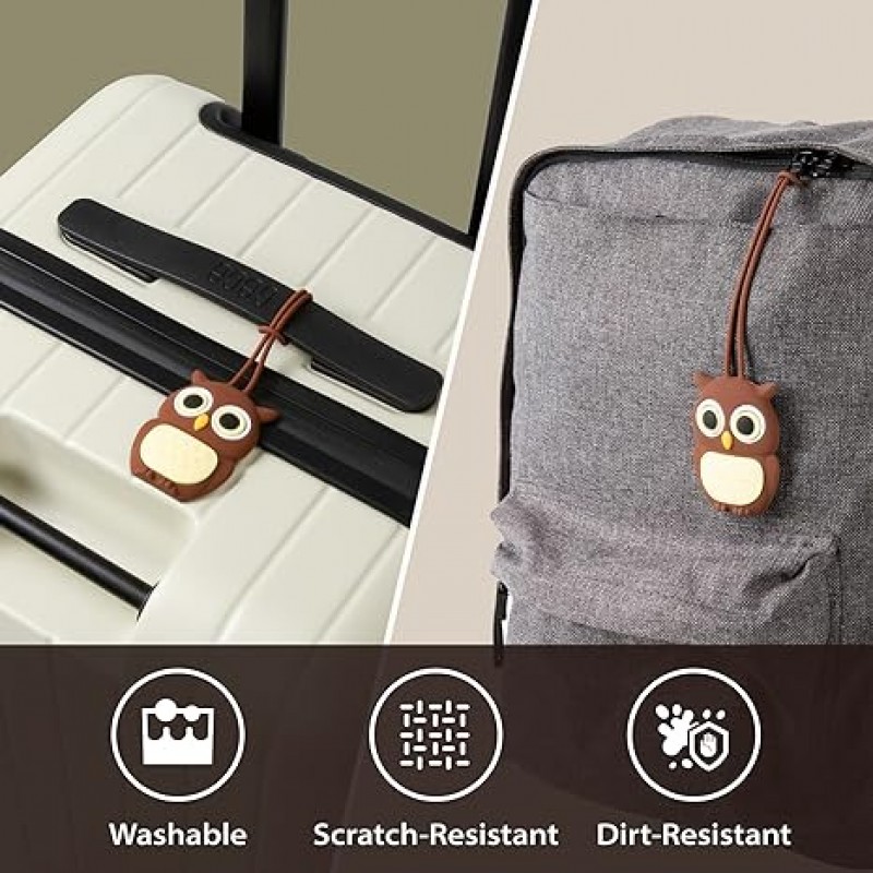 Character Luggage Tag