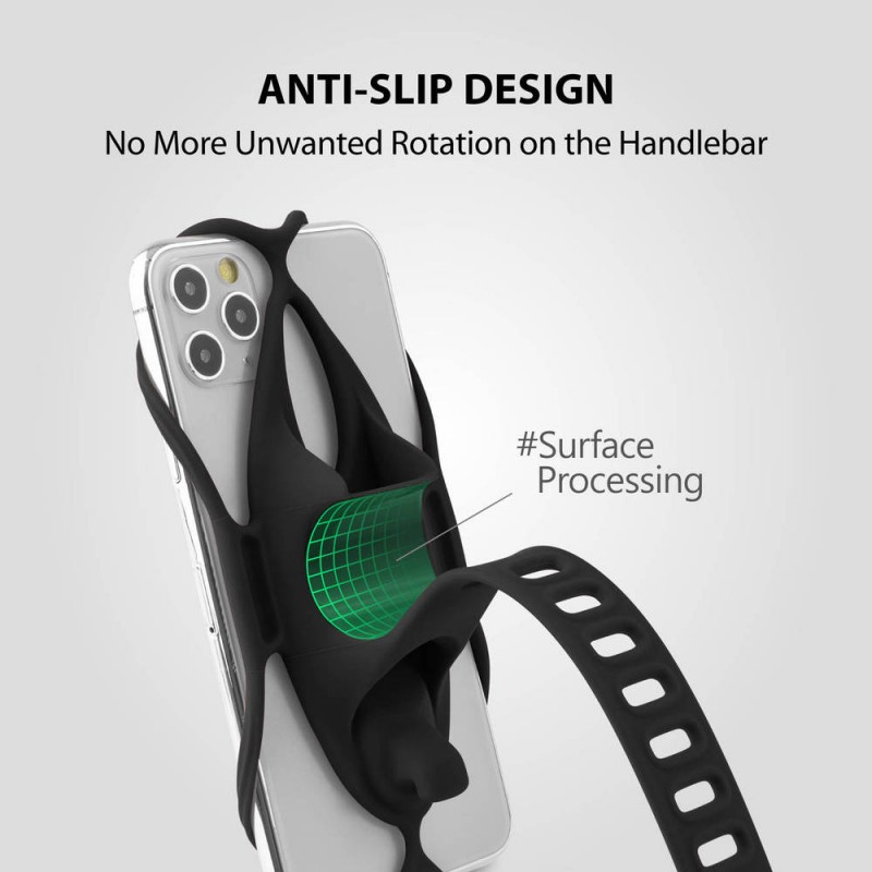 Bike Tie 4 - Bike Phone Mount