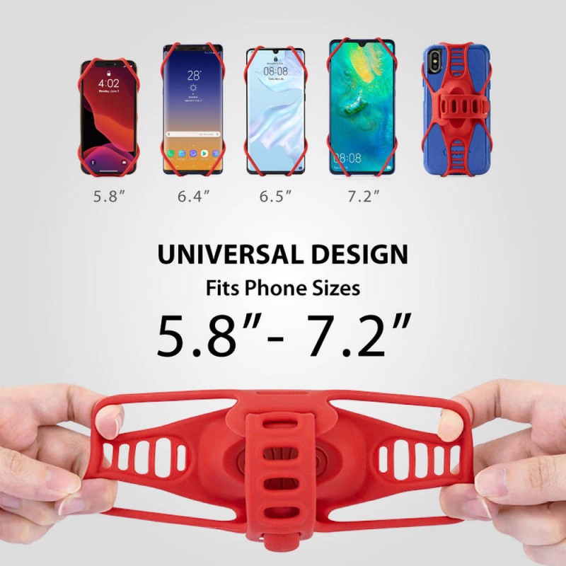 Bike Tie Pro 3 - Bicycle Phone Holder