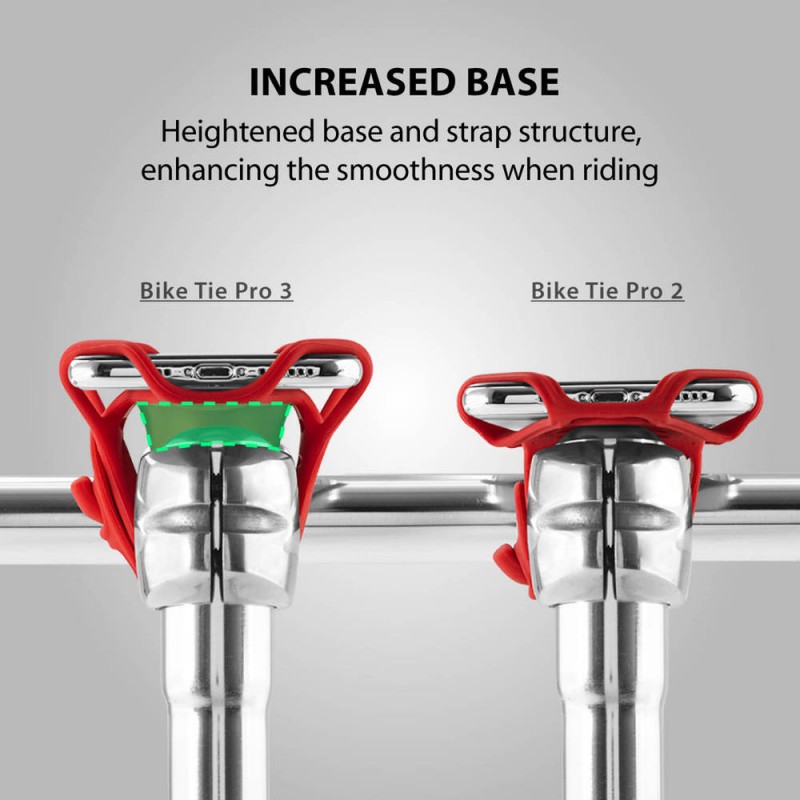 Bike Tie Pro 3 - Bicycle Phone Holder