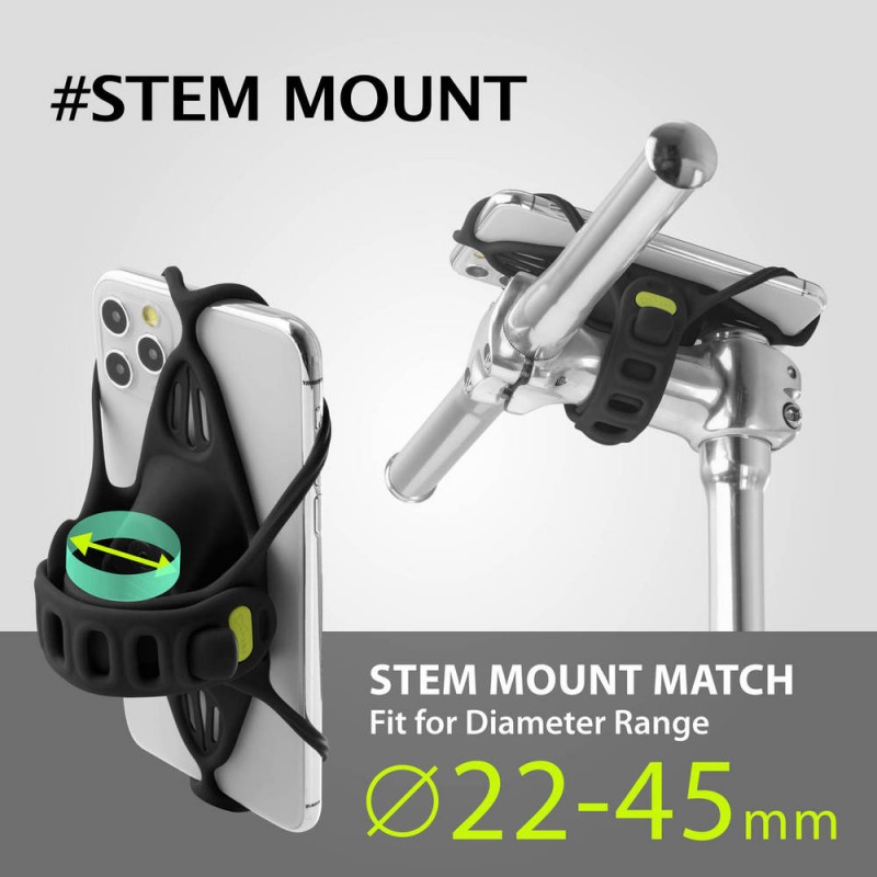 Bike Tie Pro 4- Bike Phone Mount 