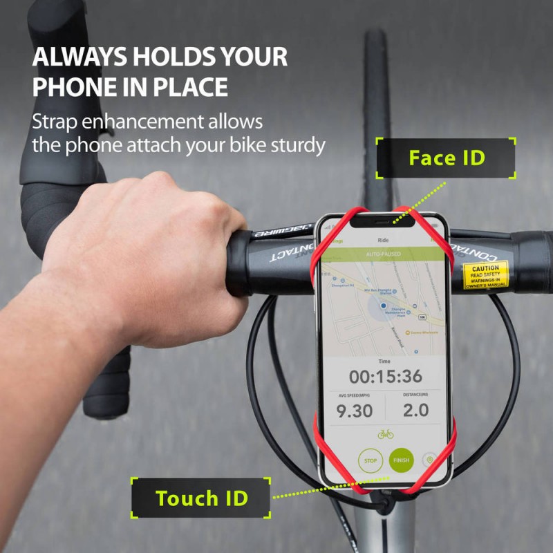 Bike Tie Pro 4- Bike Phone Mount 