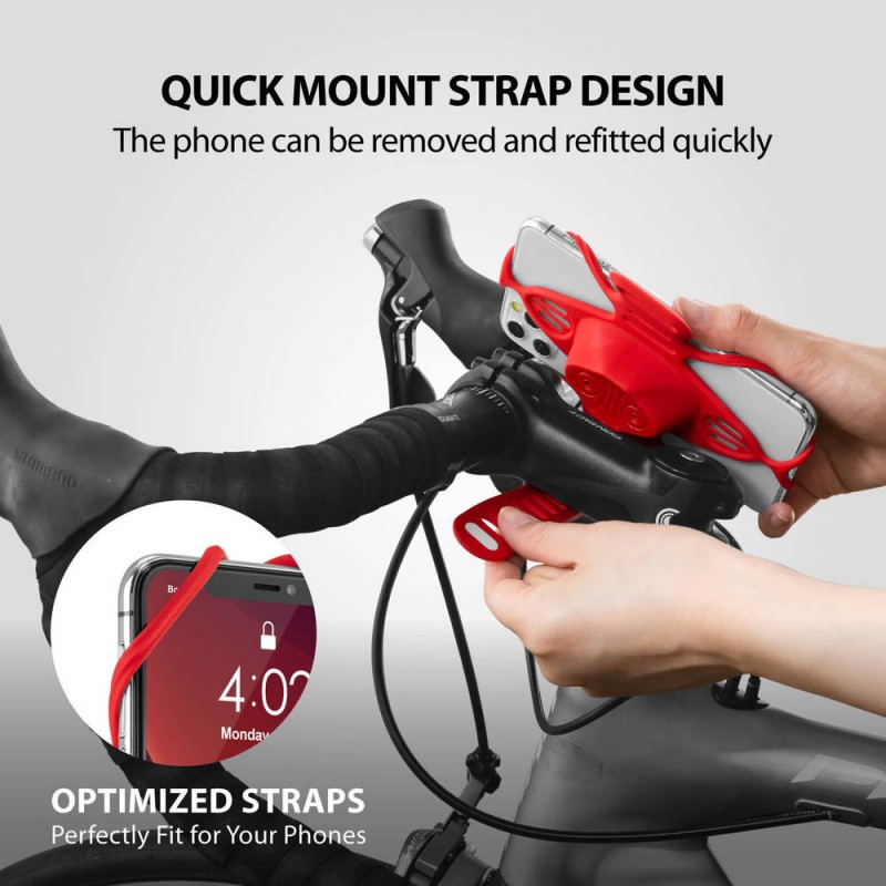 Bike Tie Pro 4- Bike Phone Mount 