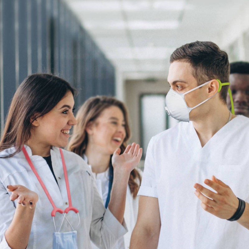 Lanyard Mask Tie - Face Mask Lanyard