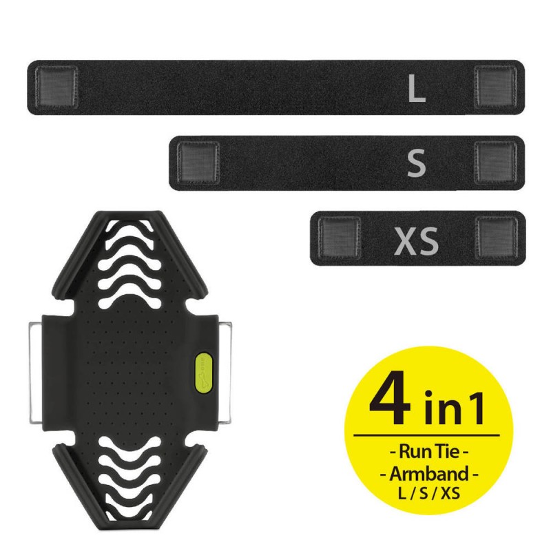 Run Tie - Combo Set (Black)