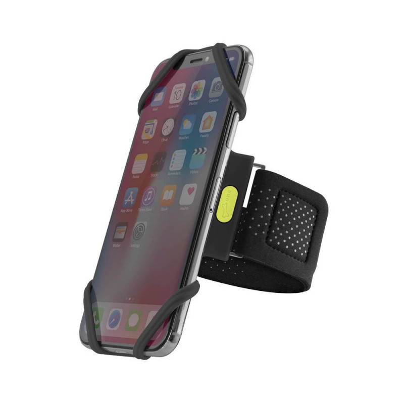 Bone Run Tie Running Armband