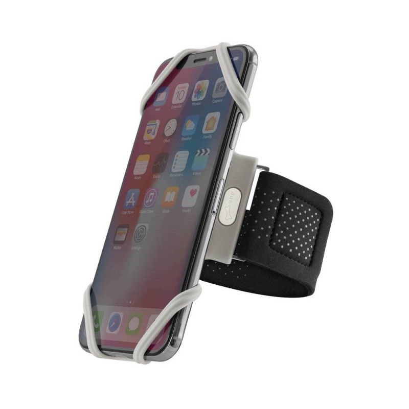 Bone Run Tie Running Armband