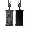 Lanyard Phone Bubble Tie 2 - Black