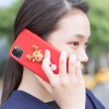 iPhone 11 専用 スマホケース (Bone Phone Charm Case チャーム付き)