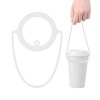 Bone Cup Tie カップ ホルダー ホワイト (white)