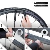 Bike Portable Tool Kit 携帯用 自転車 工具セット 修理 メンテナンス チューブ取り付け可能