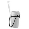 Bone Cup Tie カップ ホルダー ブラック (black)