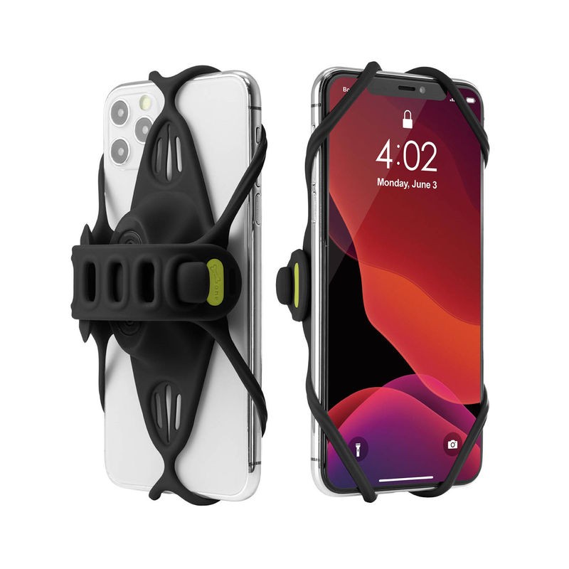 Bone BikeTie Pro 4 + Power Strap セット自転車用 ステムマウント スマホ ホルダー 