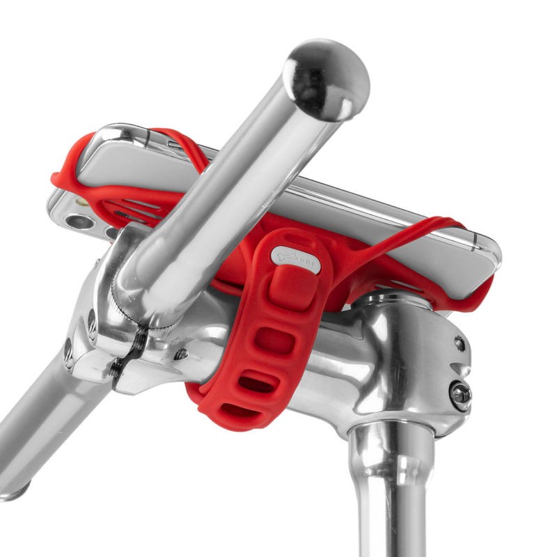 Bone BikeTie Pro 4 + Power Strap セット自転車用 ステムマウント スマホ ホルダー 