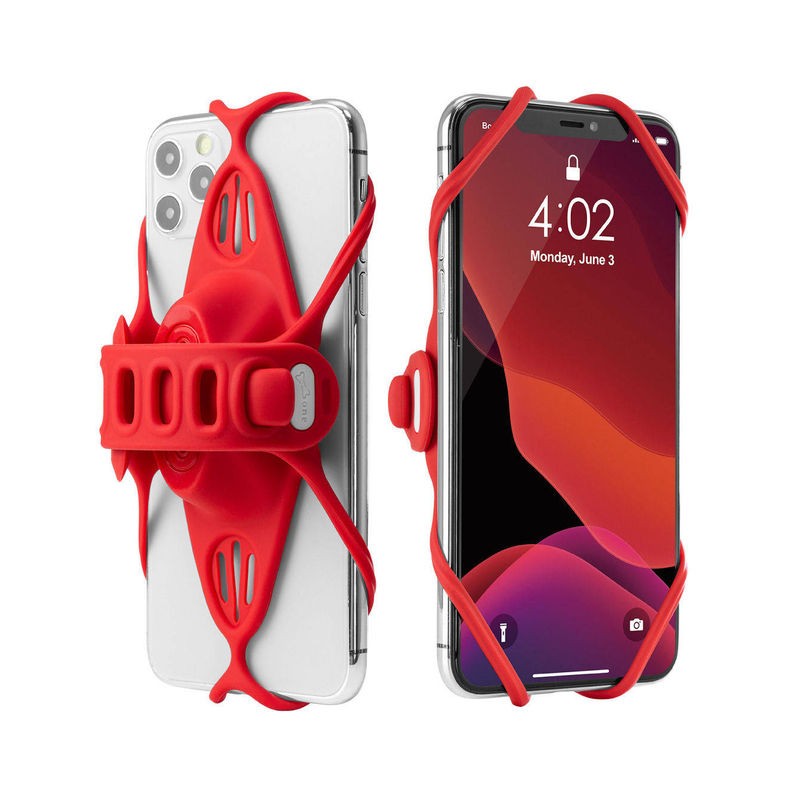 Bone BikeTie Pro 4 + Power Strap セット自転車用 ステムマウント スマホ ホルダー 