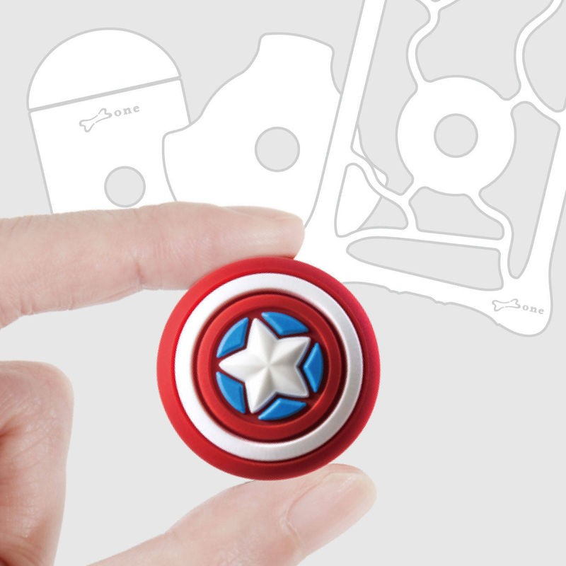 Bone チャーム - キャプテン・アメリカ (Captain America)