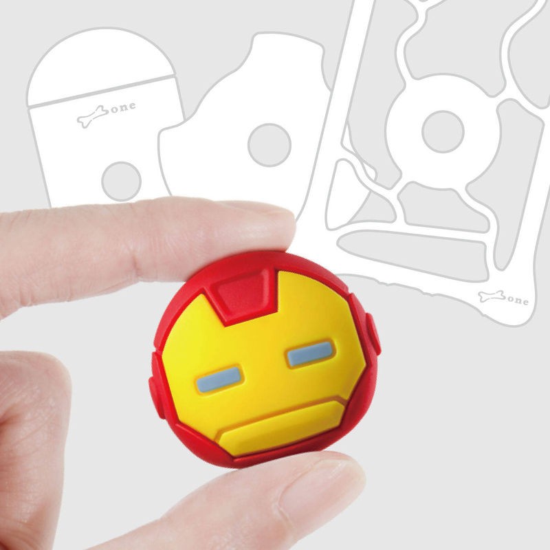 Bone チャーム - アイアンマン (Iron Man)