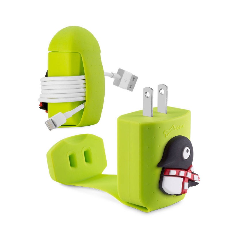 Bone スマート急速充電器 (まるペンギン)