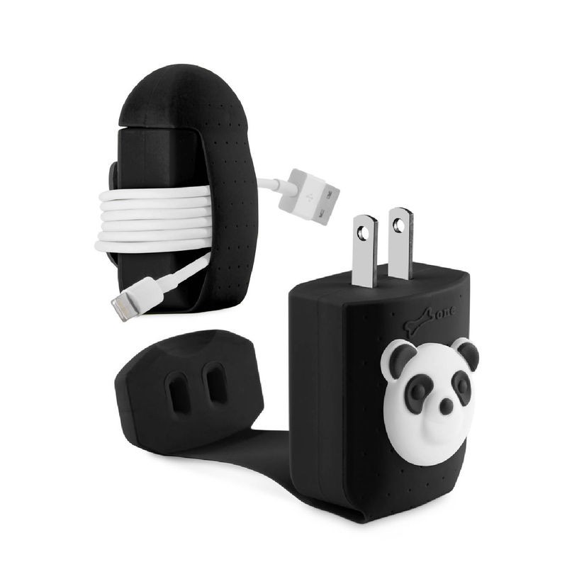 Bone スマート急速充電器 (パンダ)