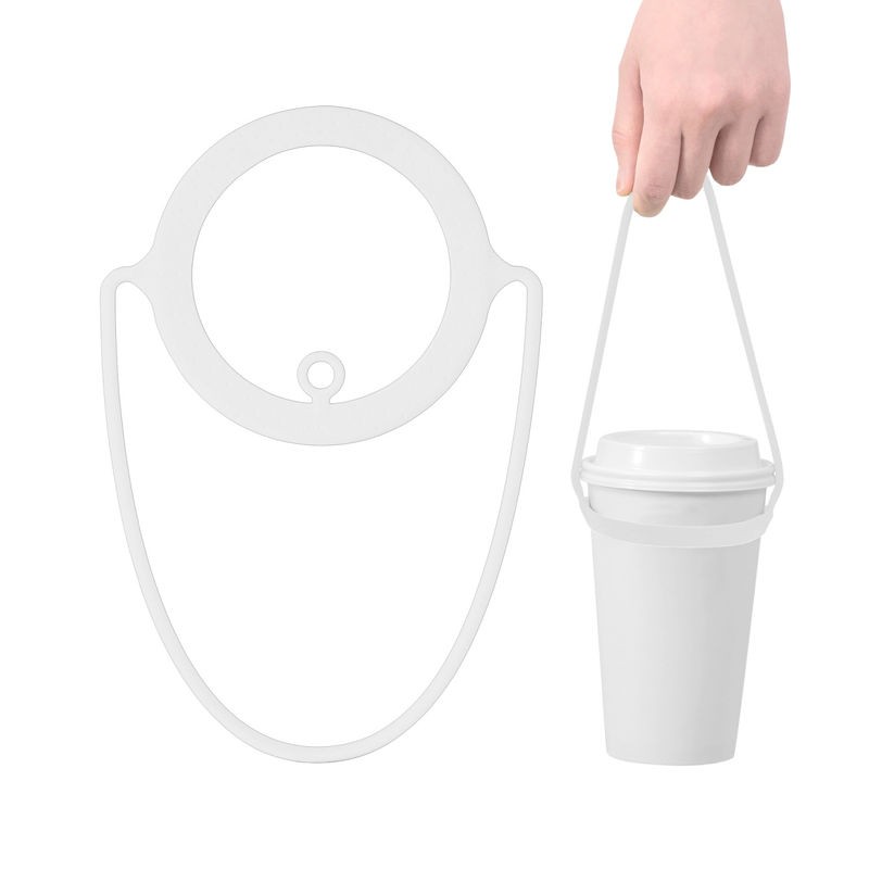 Bone Cup Tie カップ ホルダー ホワイト (white)