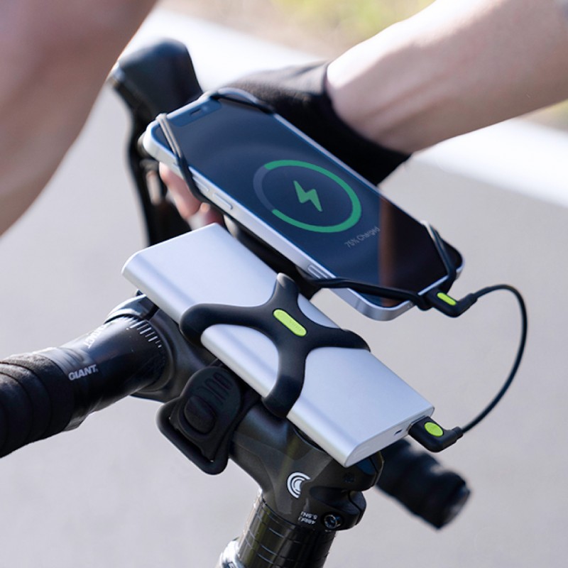 スマホ 自転車 充電