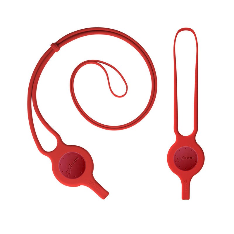 Bone Lanyard Combo Set - コンボ セット (ネック ストラップ + ハンド ストラップ)