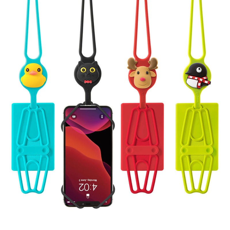 Bone Lanyard Phone Tie2 スマホ ネック ストラップ (カードケース付) 