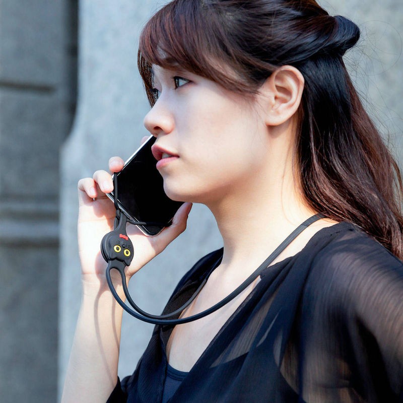 Bone Lanyard Phone Tie2 スマホ ネック ストラップ (カードケース付) 