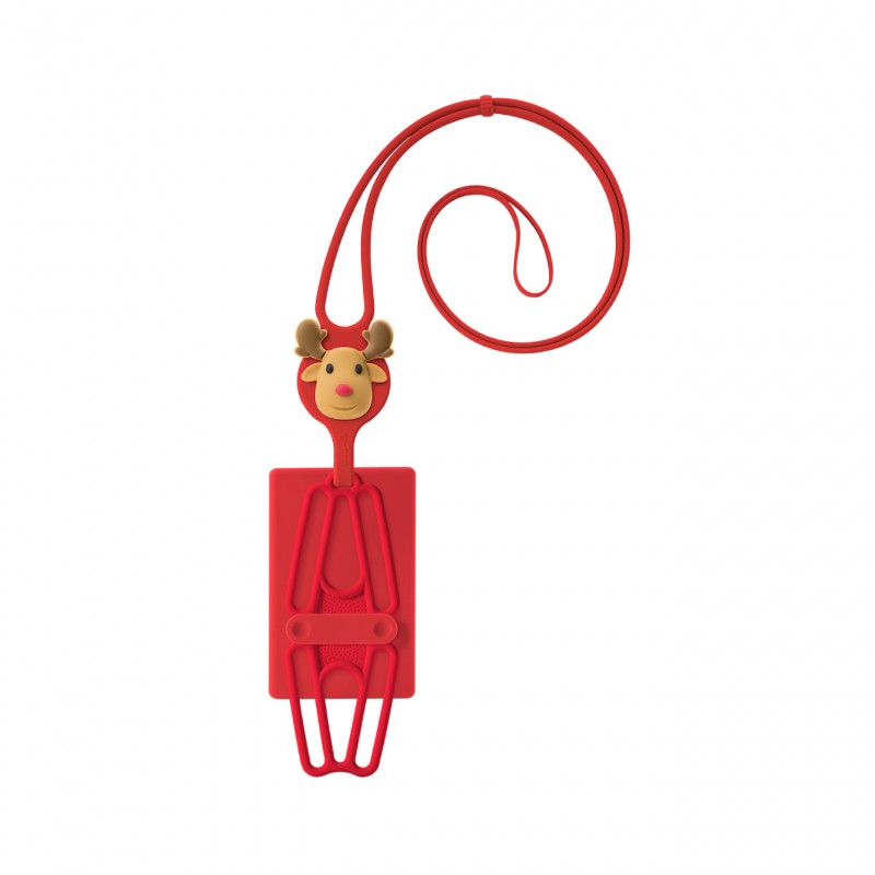 Bone Lanyard Phone Tie2 スマホ ネック ストラップ (カードケース付) 