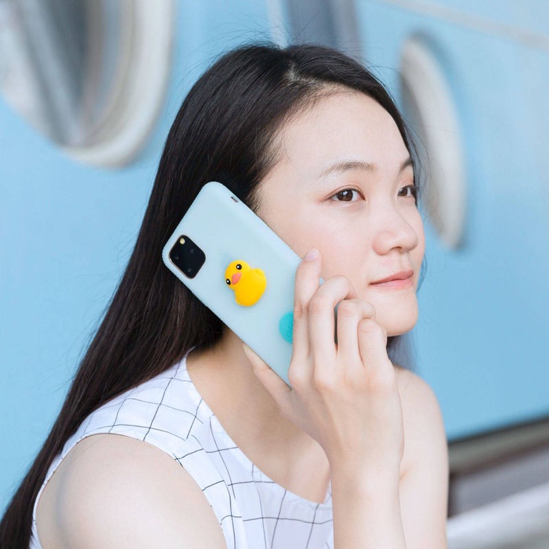 iPhone 11 専用 スマホケース (Bone Phone Charm Case チャーム付き)