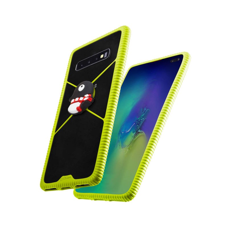 Bone Phone RingTie フレーム式 スマホ カバー まるペンギン (Maru Penguin)