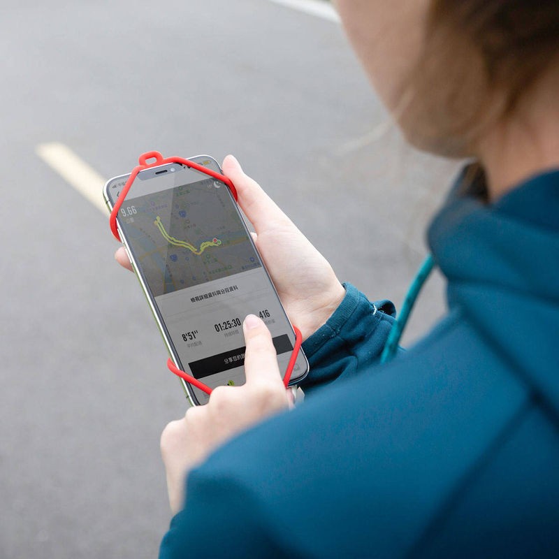 ランニング用 手持ち スマホ ホルダー (Bone Run Tie Handheld )