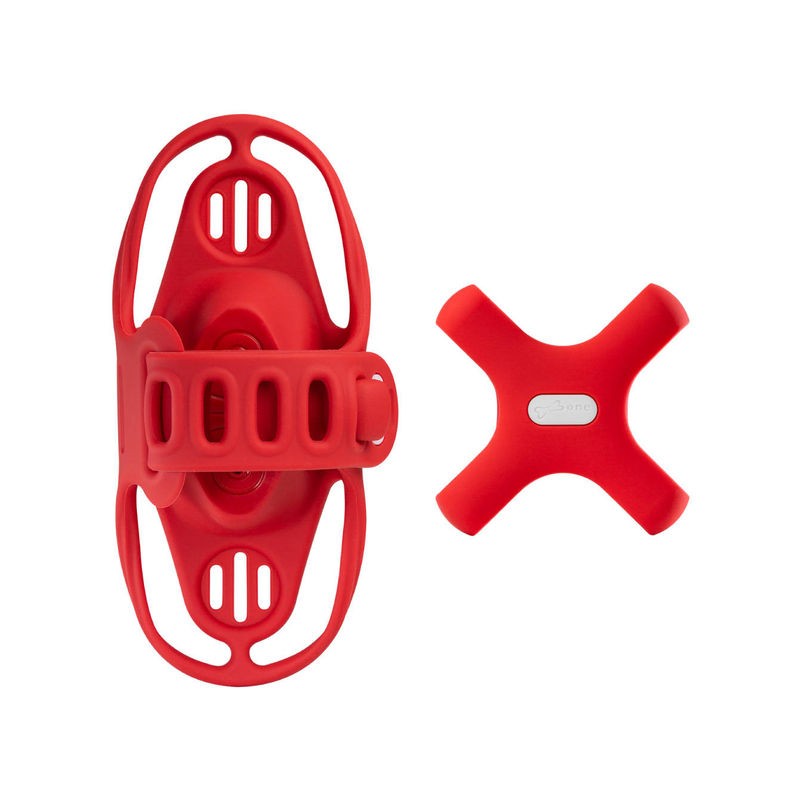 Bone BikeTie Pro 4 + Power Strap セット自転車用 ステムマウント スマホ ホルダー 