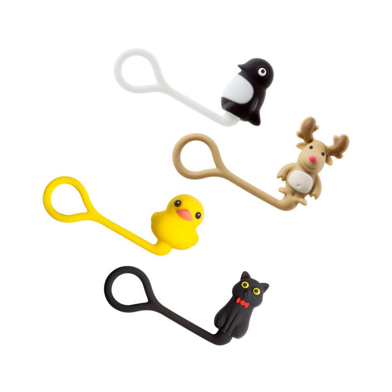 Bone Style Q Cord Ties ケーブルタイ - Bone キャラクター