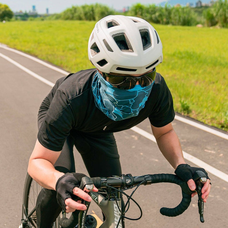 Bone 多機能 8ways 冷感フェイス&ネックカバー / UV Bone Neck Gaiter