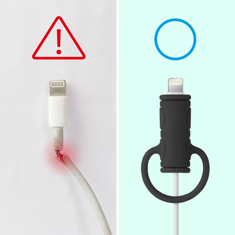 Bone Cable Protector ケーブルプロテクター | 充電ケーブルを保護・断線を予防