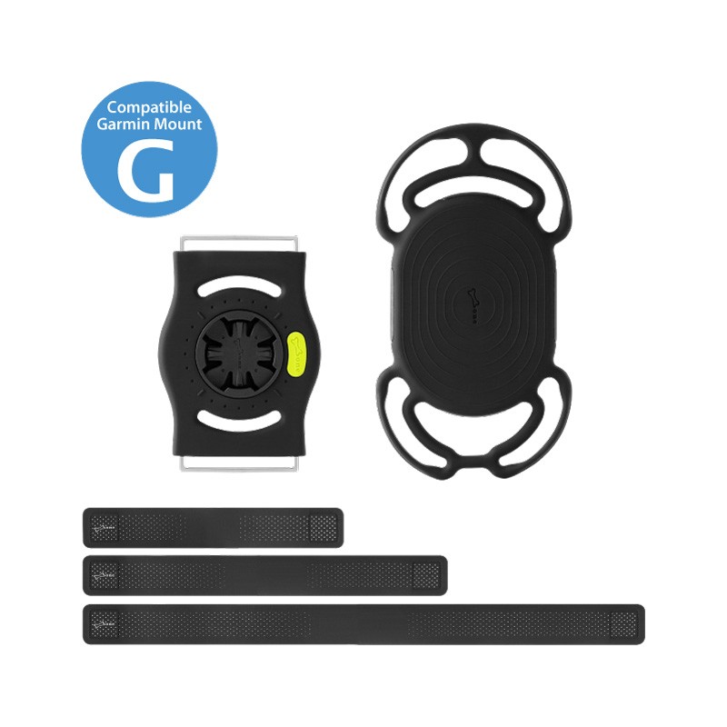 Bone Run Tie Connect ランニング用マウント・スマホホルダーセット