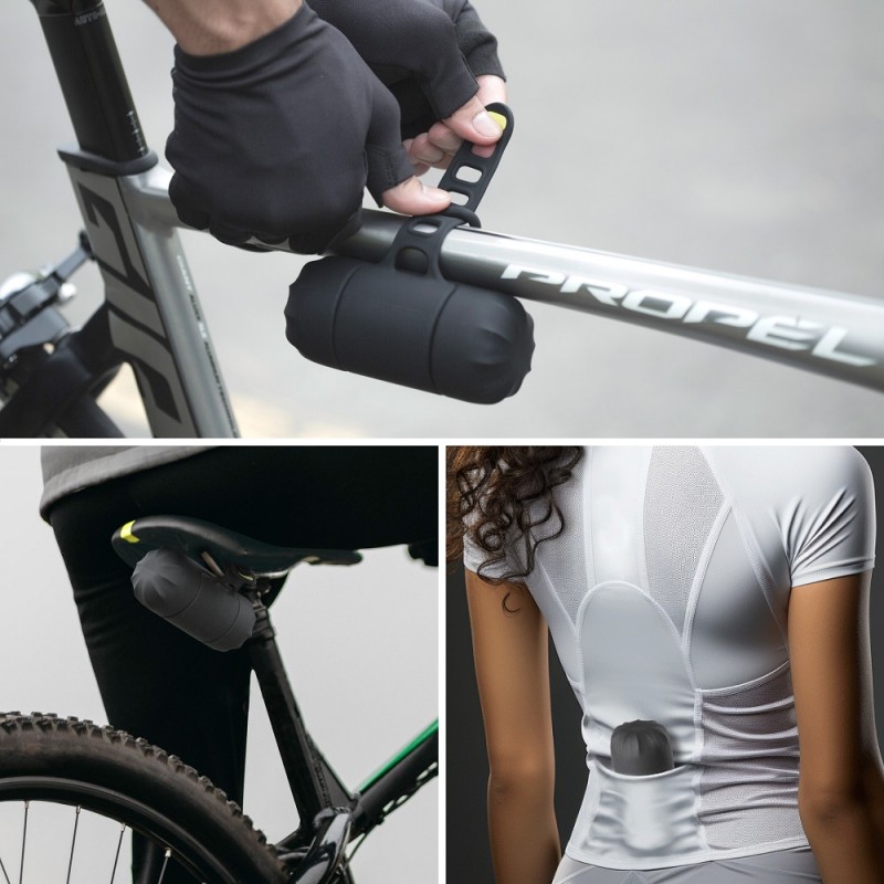 Bike Portable Tool Kit 携帯用 自転車 工具セット 修理 メンテナンス チューブ取り付け可能