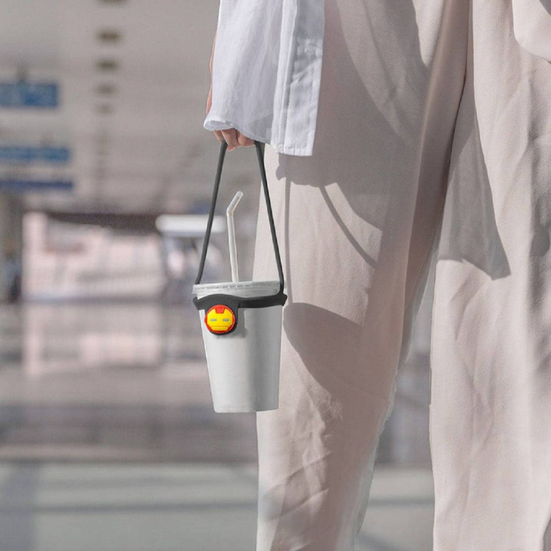 漫威環保杯綁 Cup Tie 鋼鐵人