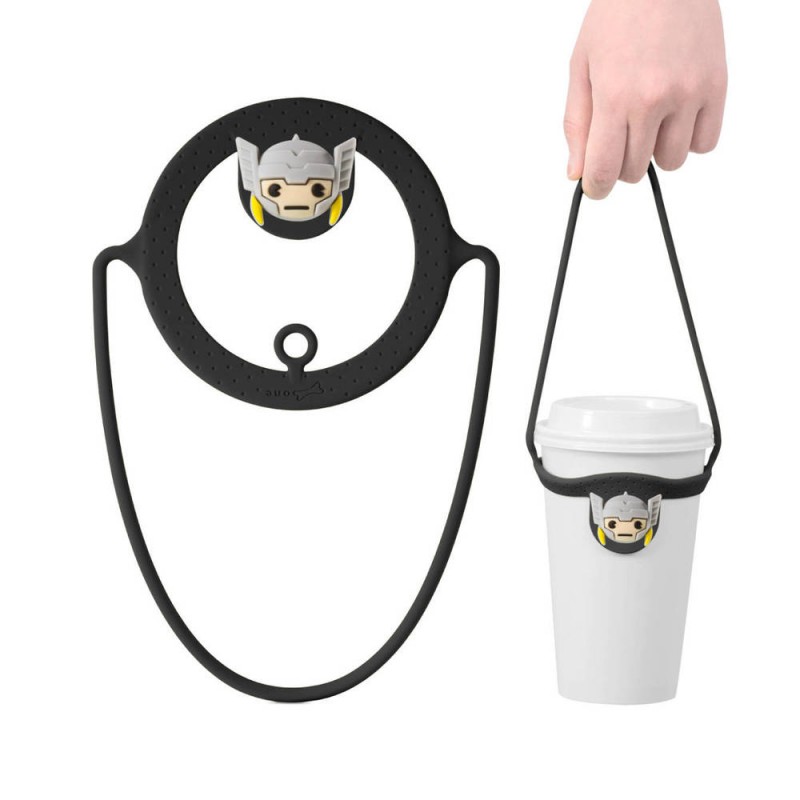Bone Cup Tie Marvel 公式ライセンス カップ ホルダー