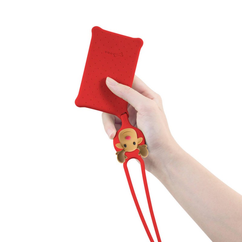 ネックストラップ (カードケース付き) Card Tie