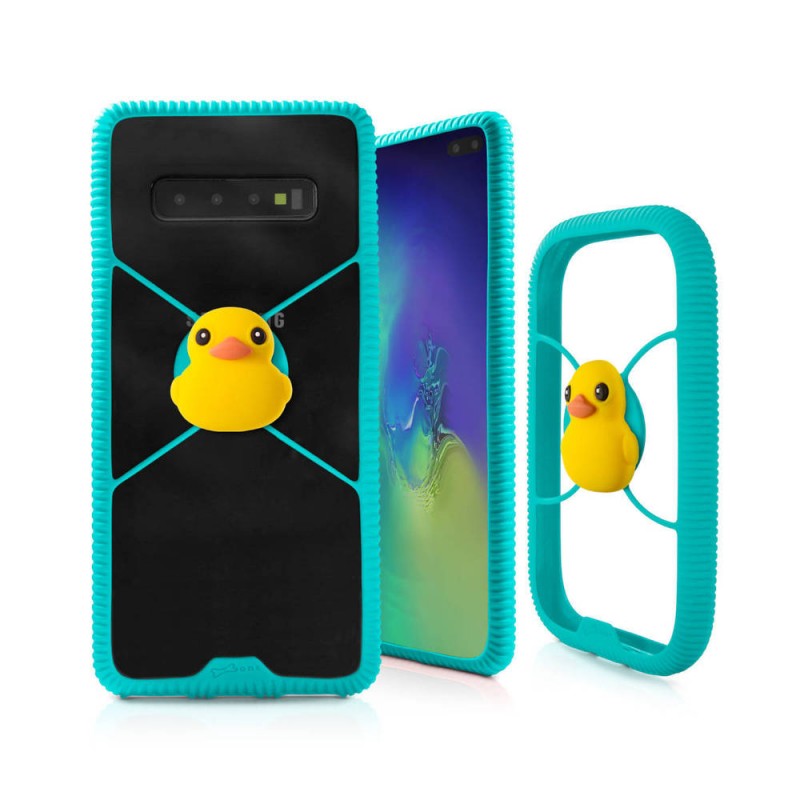 iPhone Android 対応 フレーム式 スマホカバー (Bone Phone RingTie 4.7"~7.2"スクリーン)