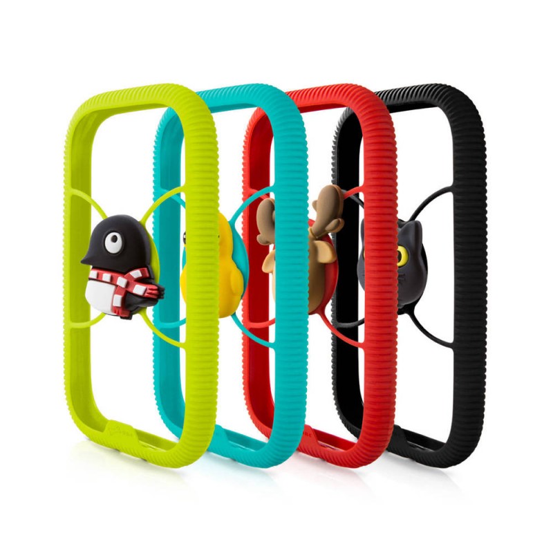 iPhone Android 対応 フレーム式 スマホカバー (Bone Phone RingTie 4.7"~7.2"スクリーン)